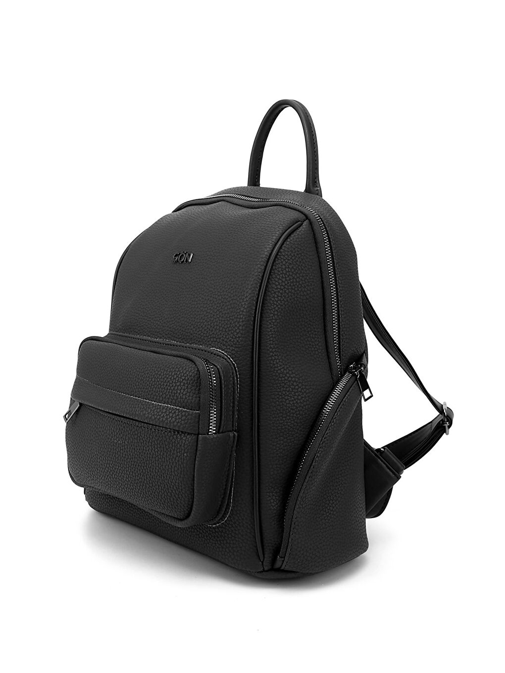 Siyah Kadın KOYU SİYAH El ve Sırt Çantası-2