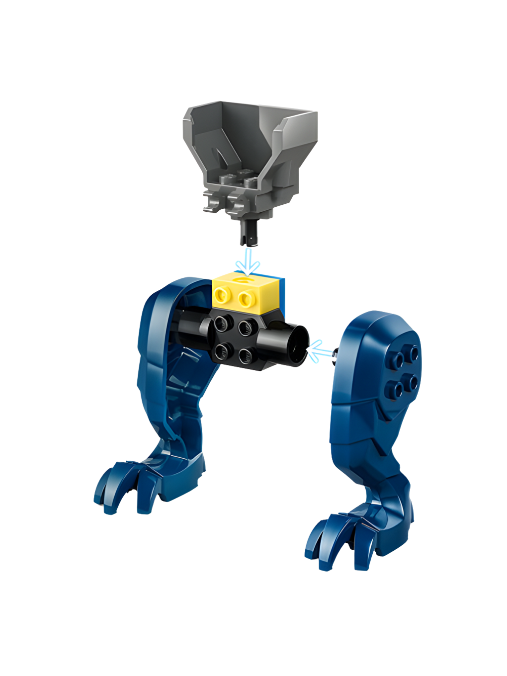 Ninjago Jay’in Ejderha Robotu Savaşı 71853-7