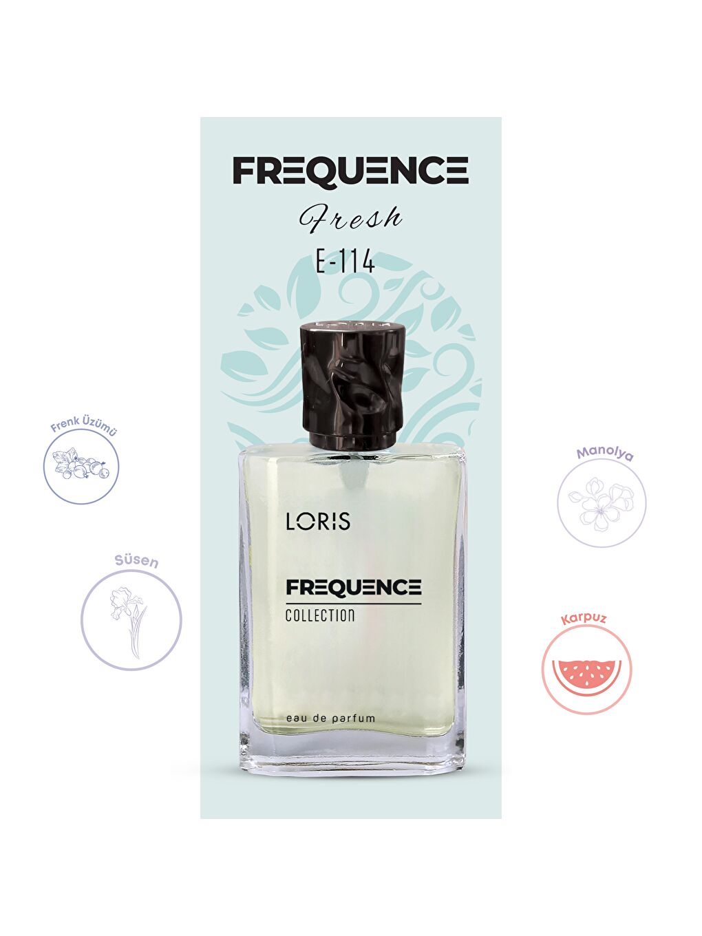 E-114 Frequence Erkek Parfüm EDP 50 ML-2