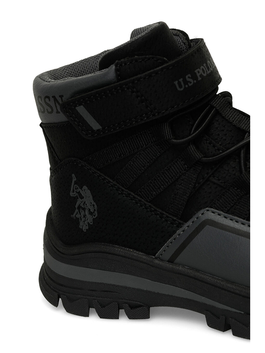 CARL HI JR 4PR Siyah Erkek Çocuk Outdoor Bot-6