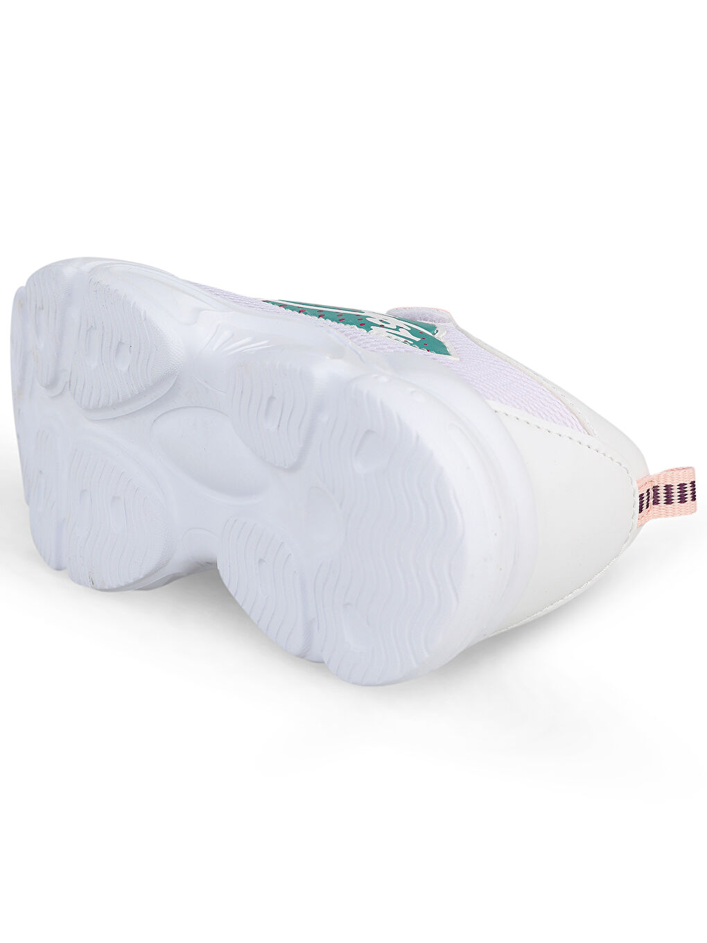 Sport Kız Çocuk Spor Ayakkabı 26-30 Numara Beyaz-Pembe-4