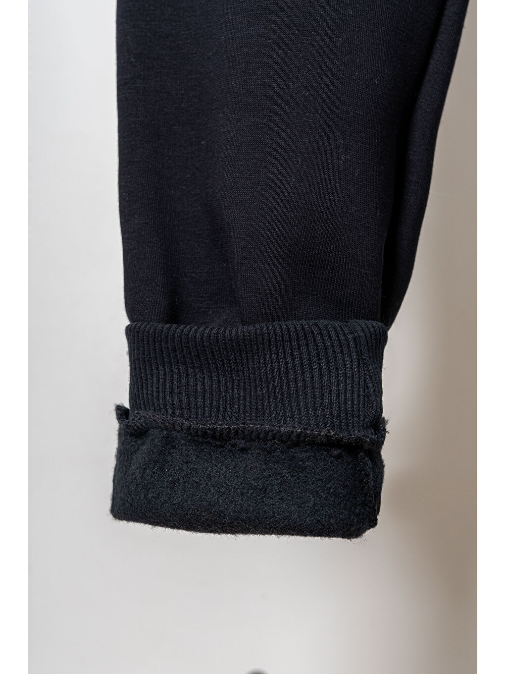 Lacivert 3 İp  Fermuarlı Basic   Erkek  Çocuk Eşofman Altı-2