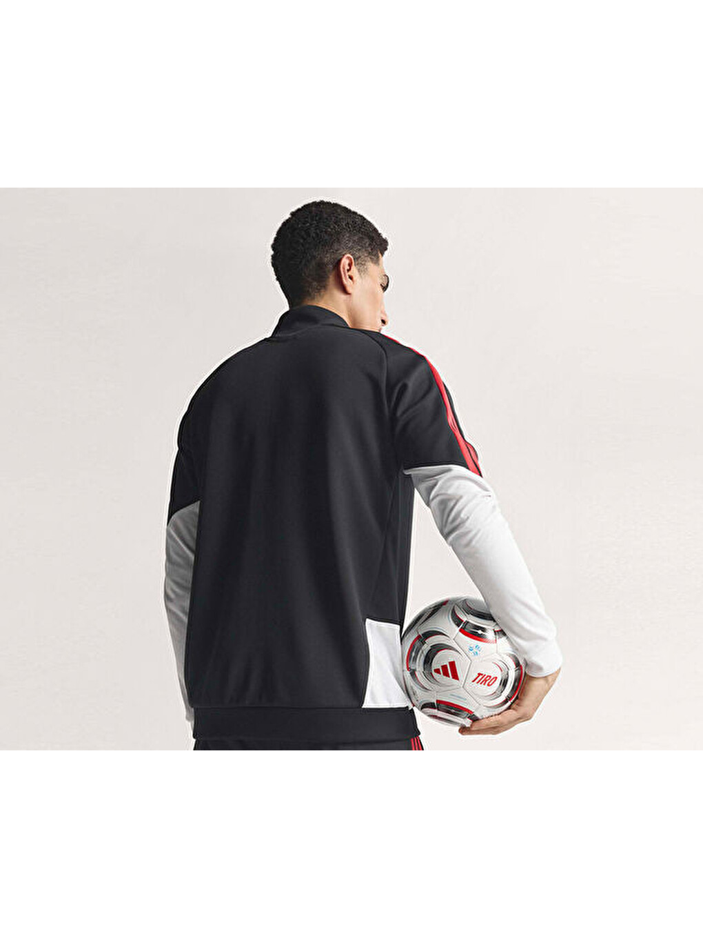 Tiro26c Tr Jkt Erkek Futbol Kamp Ceketi Ka7680 Siyah-1