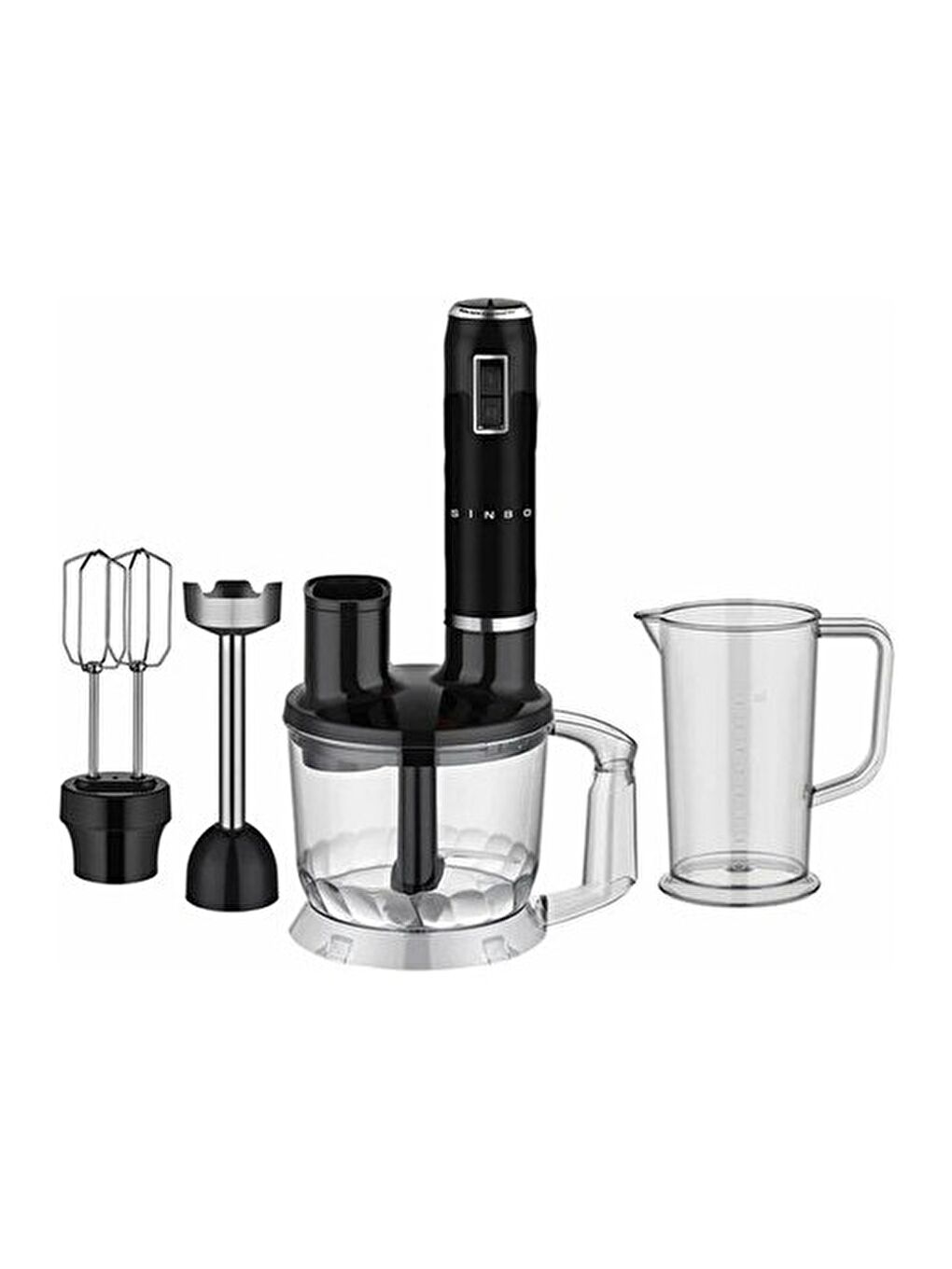 Sinbo Renksiz SHB-3178 1000 W El Blender Seti Siyah