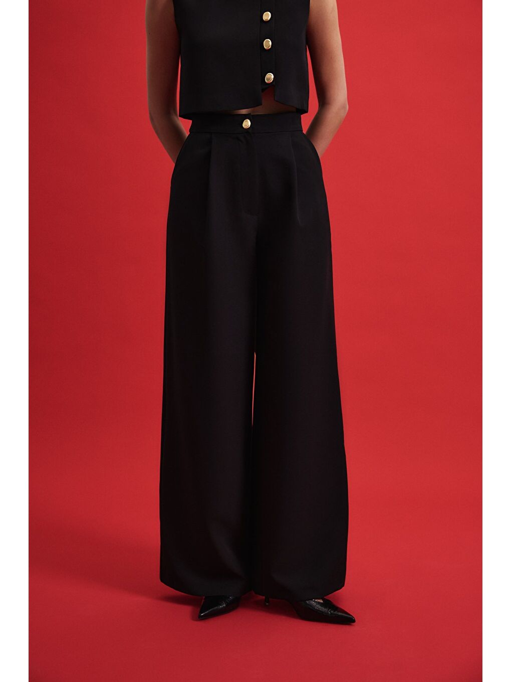 Lucy Pantolon - Siyah-6