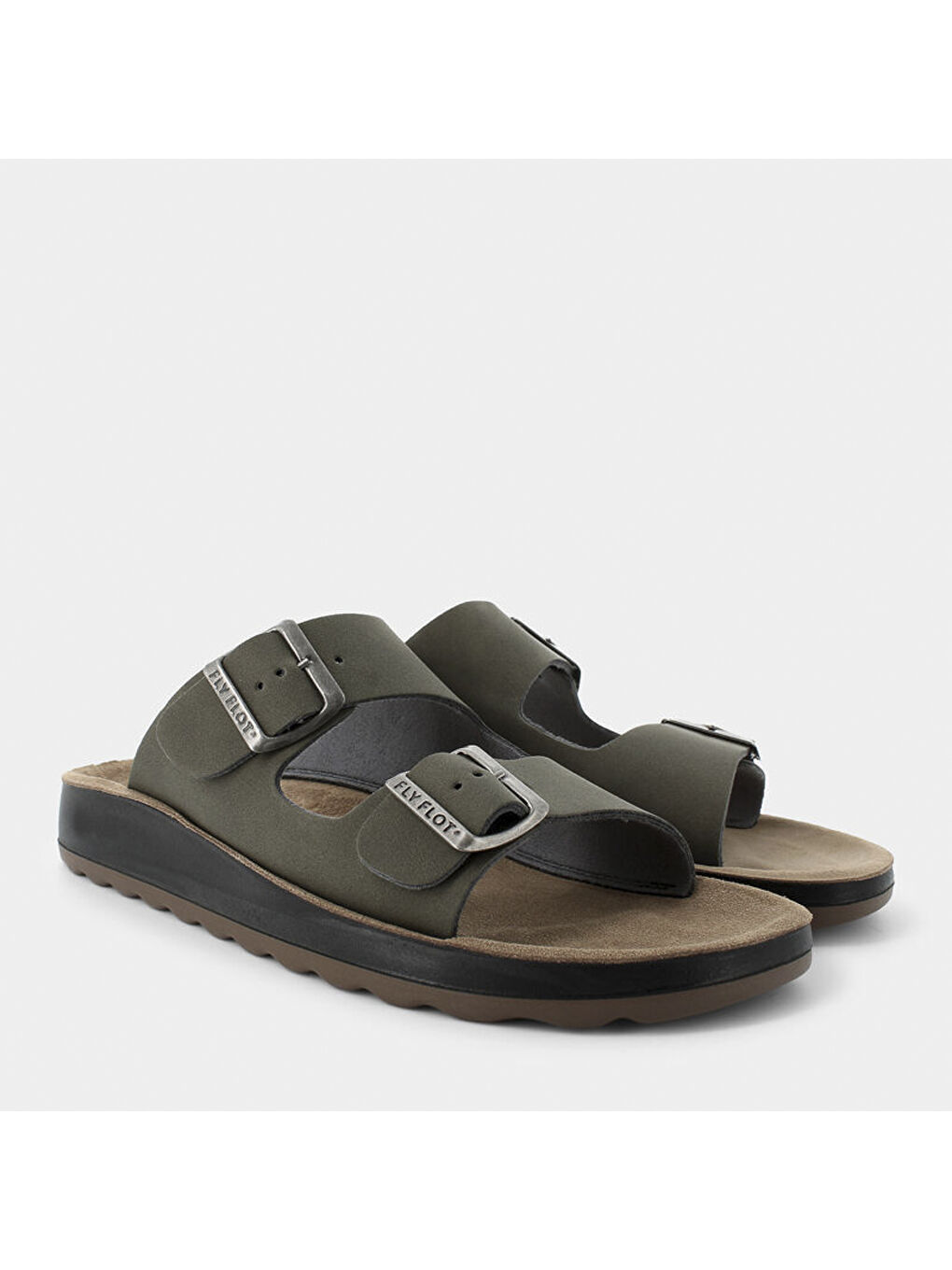 Yeşil Erkek Terlik 78 171 4C Slipper CASUAL 2529-Greenfinch-1