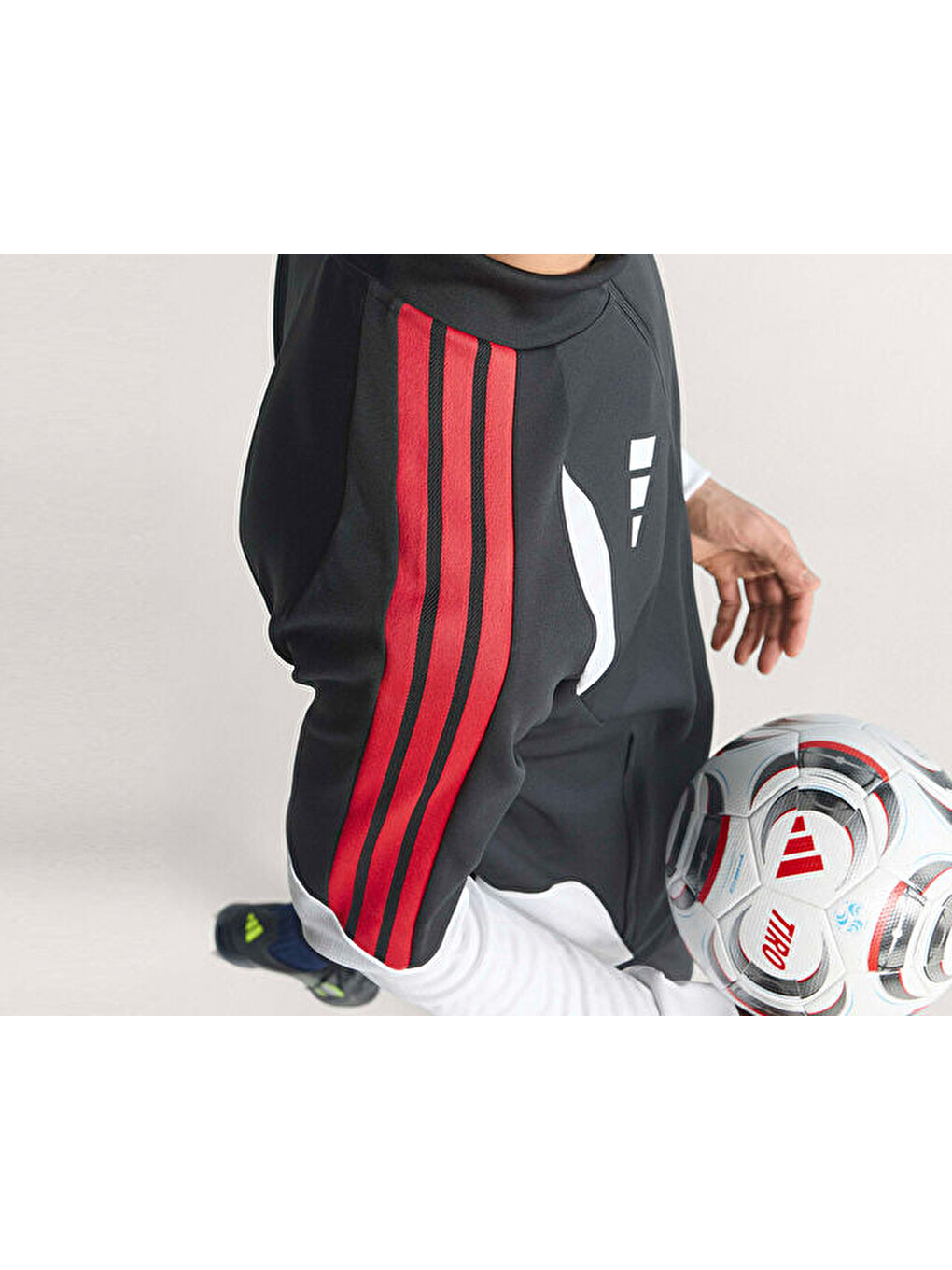 Tiro26c Tr Jkt Erkek Futbol Kamp Ceketi Ka7680 Siyah-5