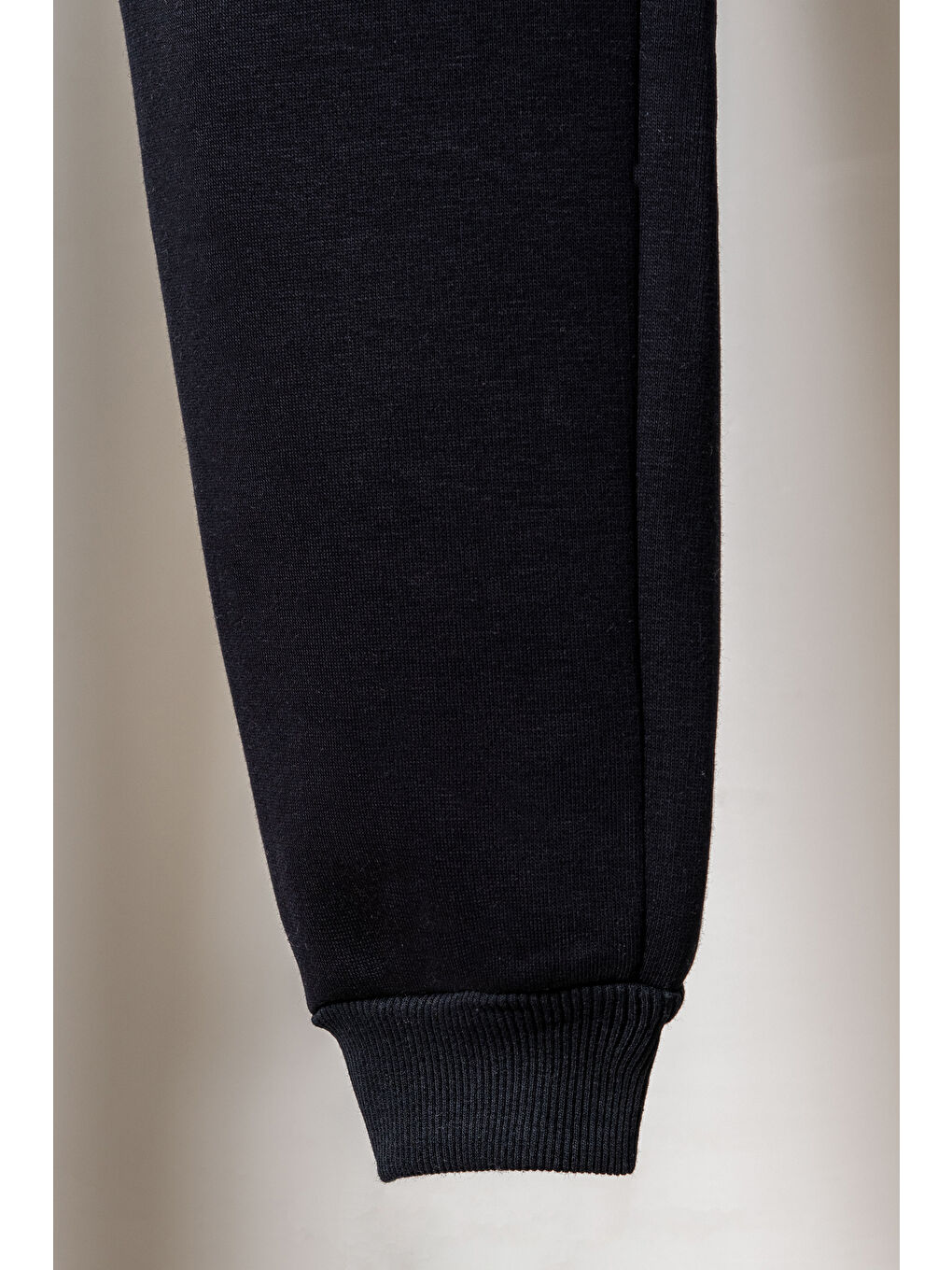 Lacivert 3 İp  Fermuarlı Basic   Erkek  Çocuk Eşofman Altı-3