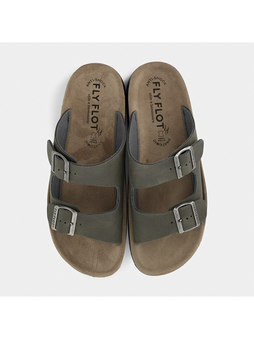 Yeşil Erkek Terlik 78 171 4C Slipper CASUAL 2529-Greenfinch-2