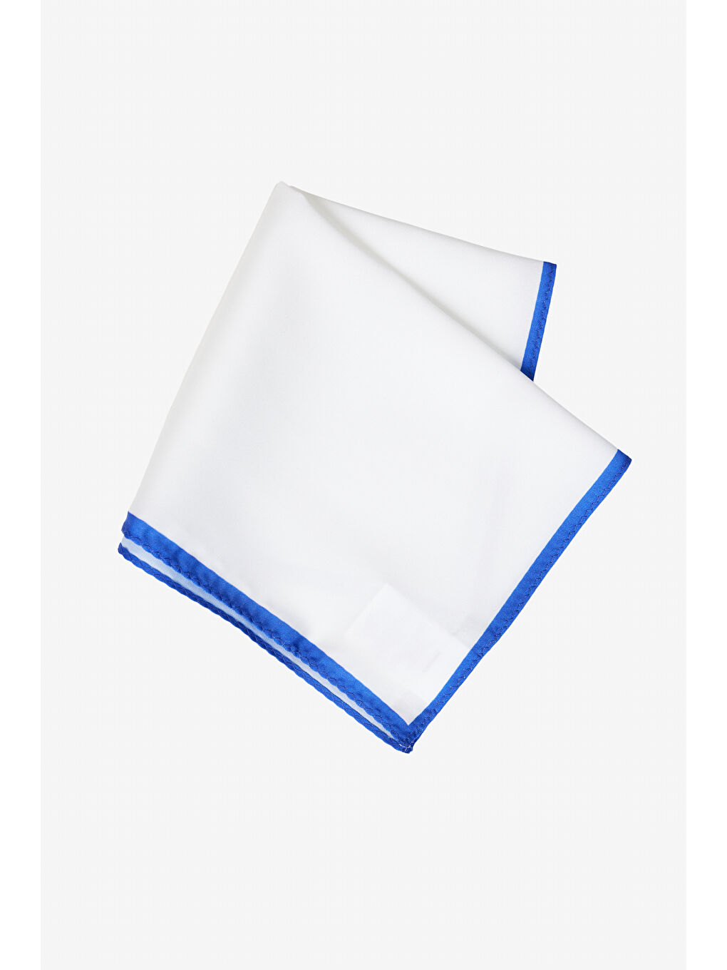 Erkek Beyaz-Saks Mendil