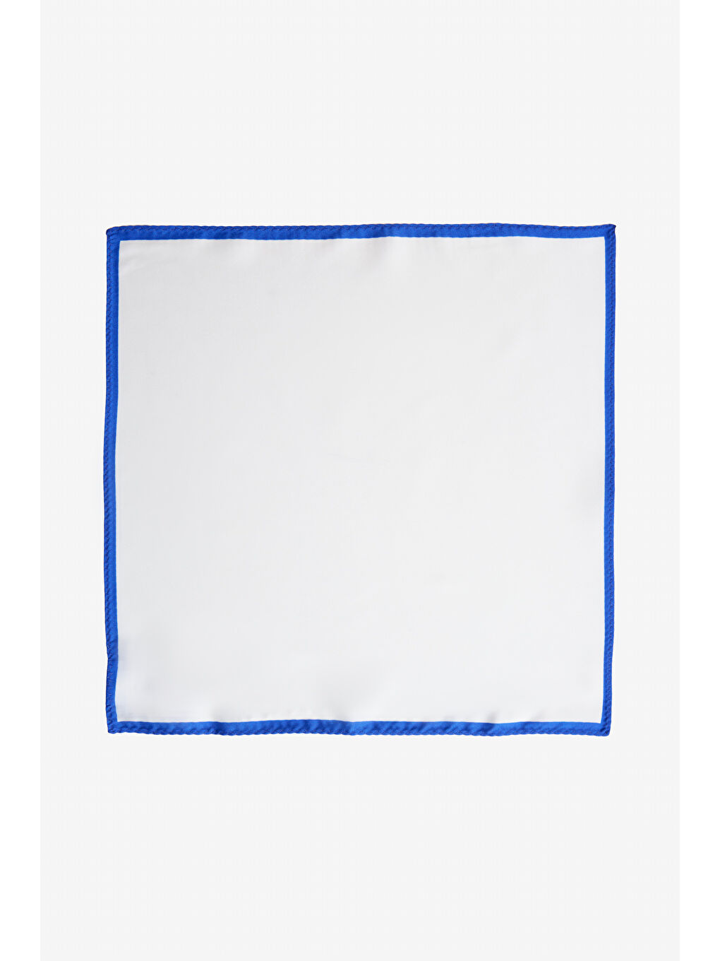 Erkek Beyaz-Saks Mendil-2