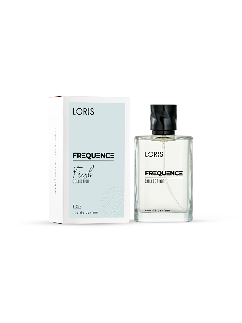 E-336 Frequence Erkek Parfümü 50 Ml