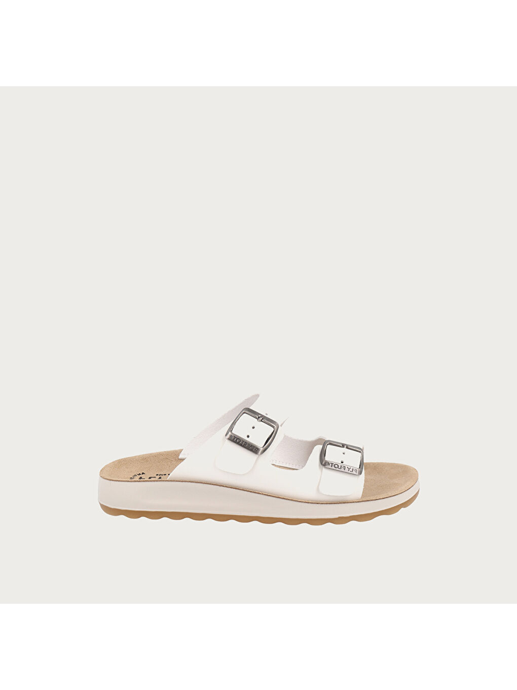 Beyaz Kadın Terlik 77 G64 2C Sandal SYNTHETIC
