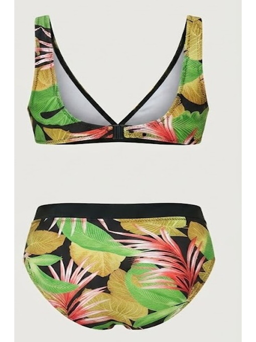 Toparlayıcı Bikini Takım 3251 Siyah-1