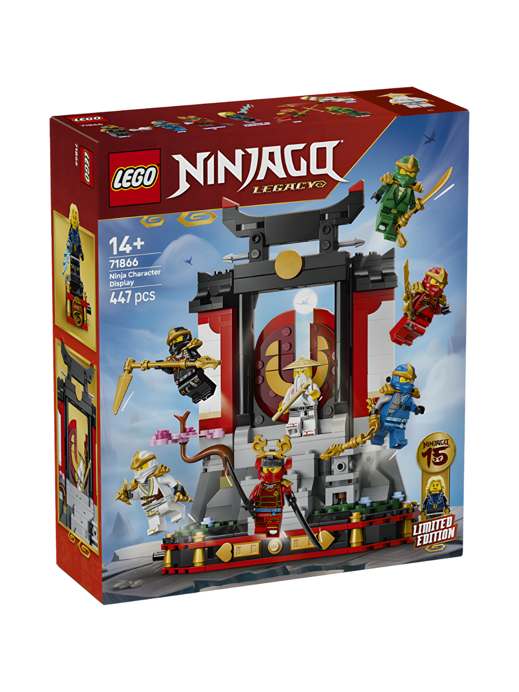 Ninjago Karakteri Sergileme Modeli 15. Yıl Dönümü 71866
