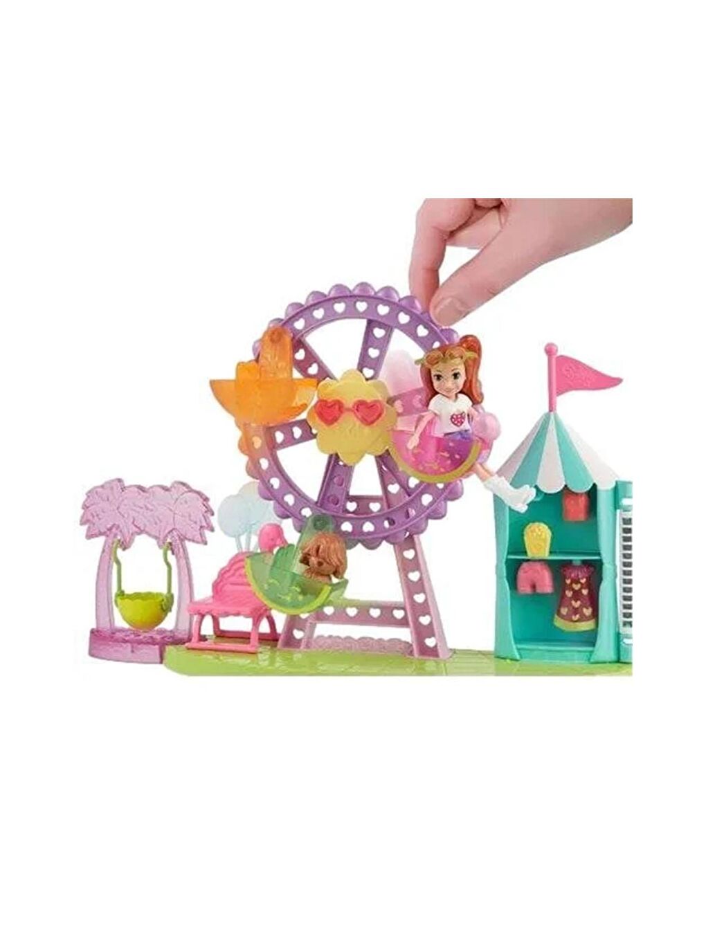 Polly Pocket Karışık Meyve Karnavalı Oyun Seti HWP25 - 2