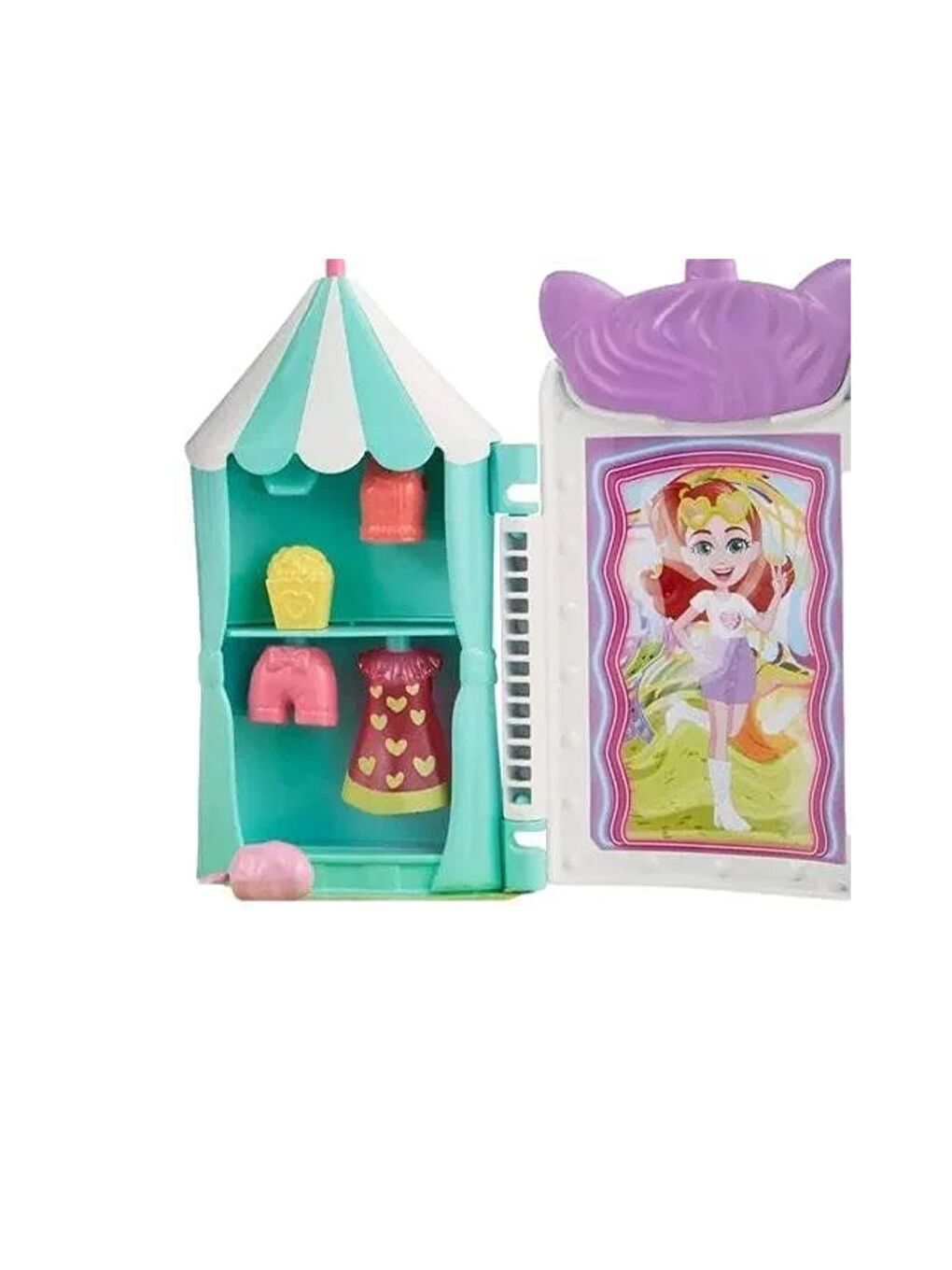 Polly Pocket Karışık Meyve Karnavalı Oyun Seti HWP25 - 3