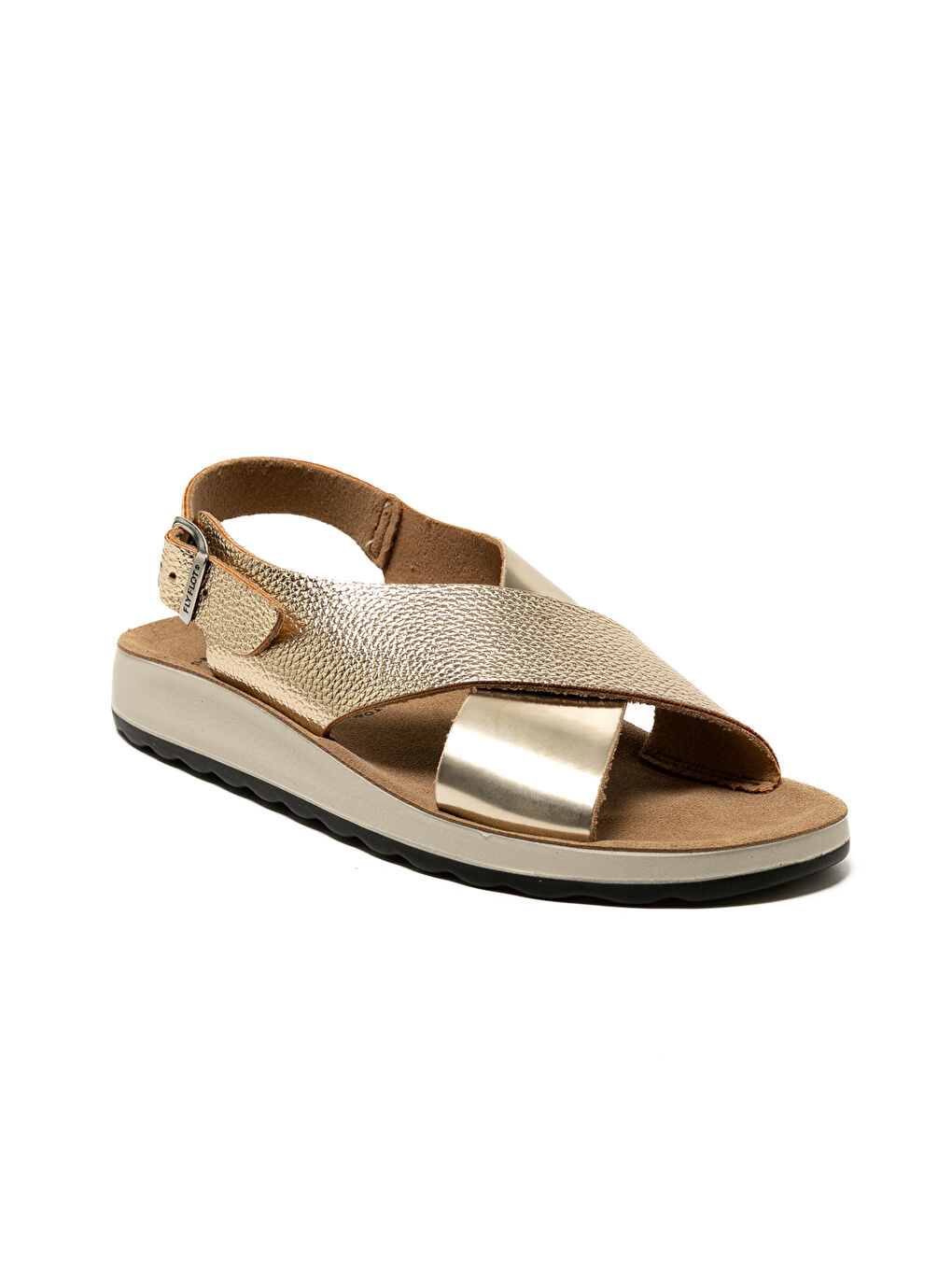 Sarı Kadın Sneaker 77 G61 ZC Sandal 6430-Gold-1