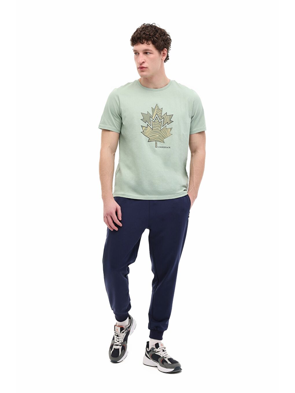 MB CT107 JOGGER 6FX Lacivert Erkek Eşofman Altı-2