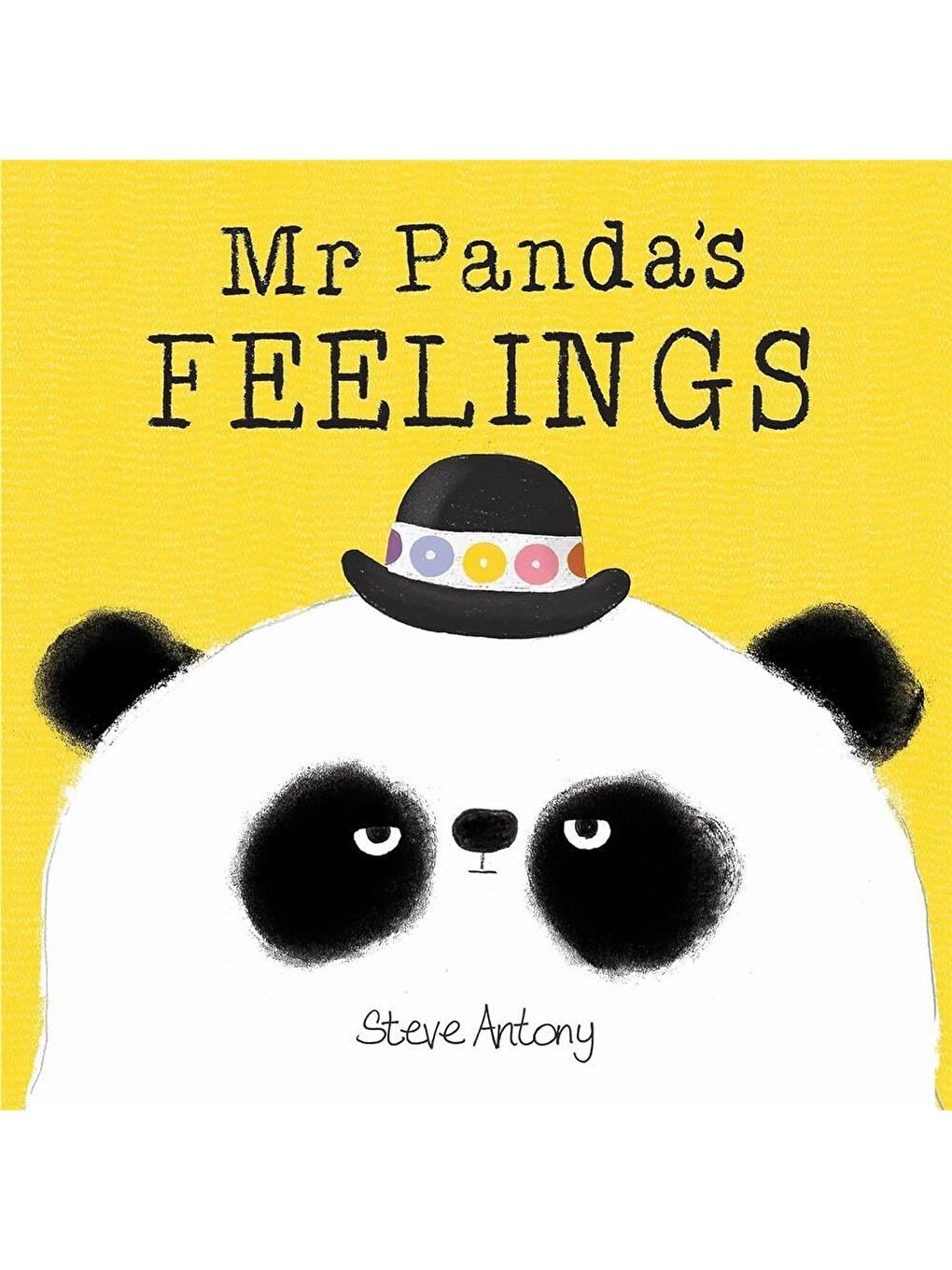 Mr Panda: Mr Panda's Feelings (Board Book)