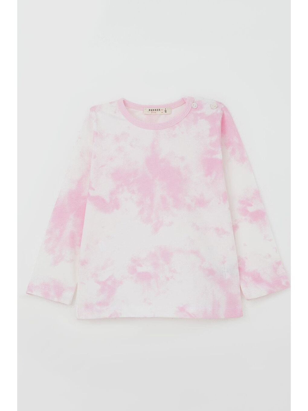 Kız Bebek Pijama Takımı Batik Desenli Karışık Renk (9 Ay-3 Yaş)-1