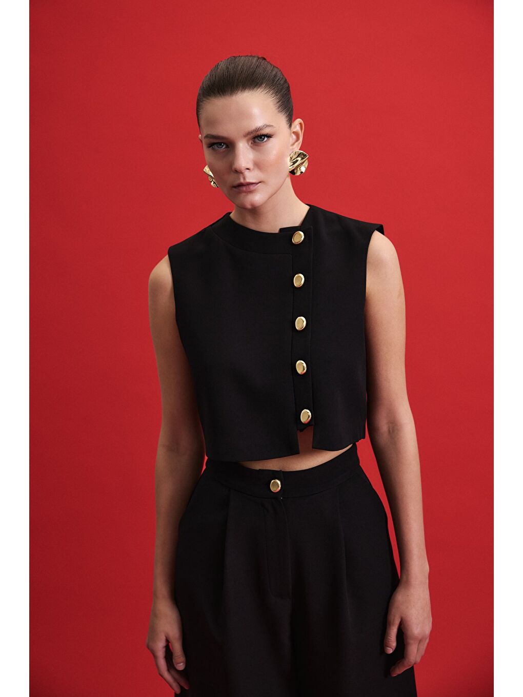 Lucy Yelek - Siyah-1