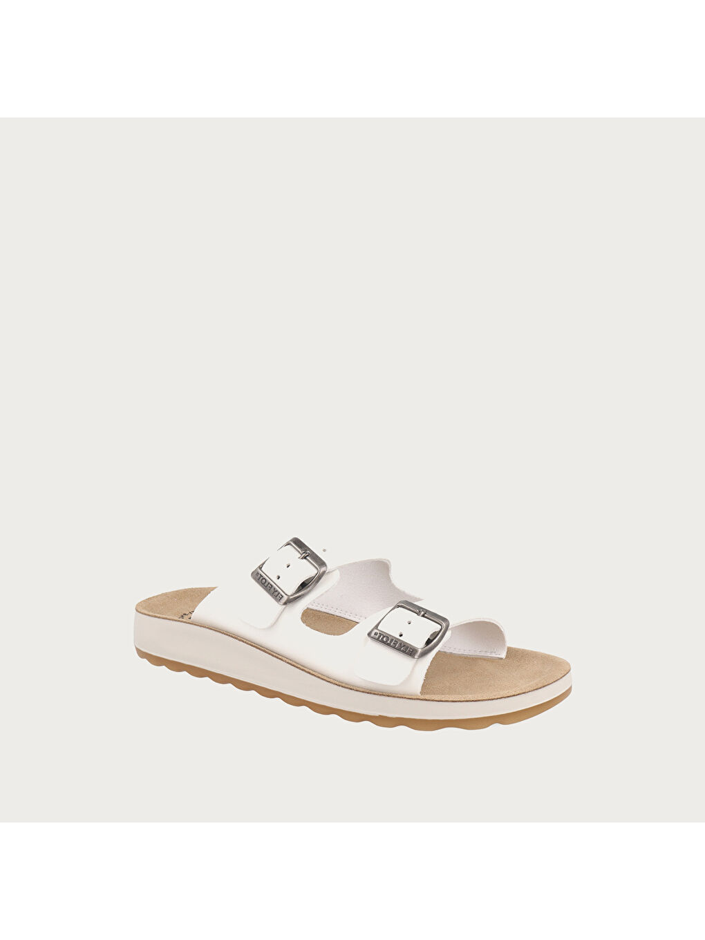 Beyaz Kadın Terlik 77 G64 2C Sandal SYNTHETIC-1