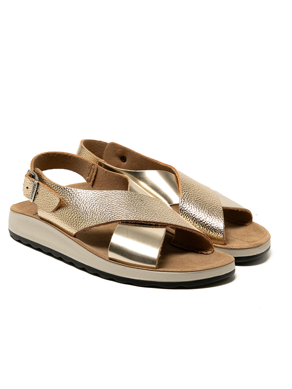 Sarı Kadın Sneaker 77 G61 ZC Sandal 6430-Gold-2