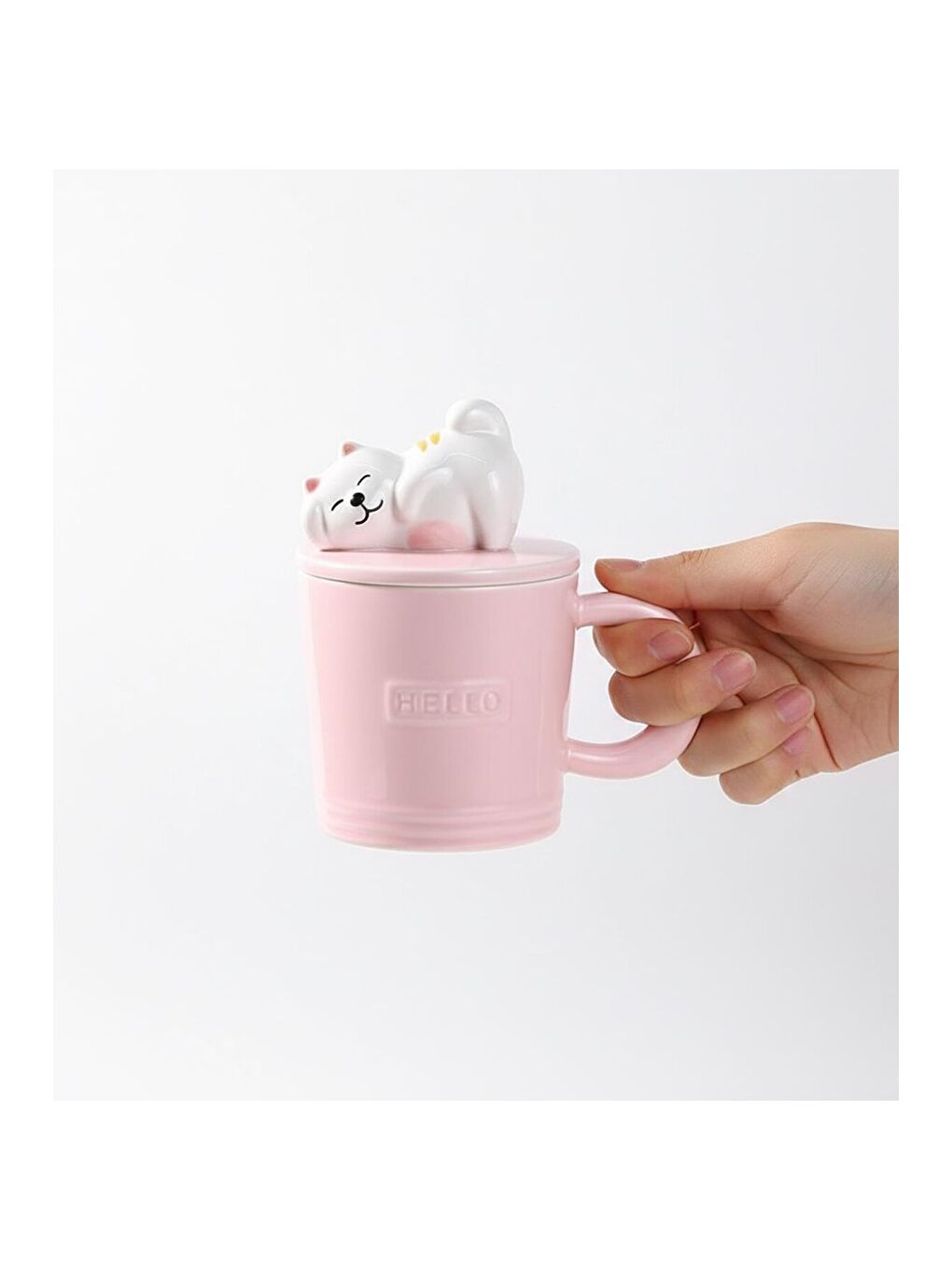 Karışık Tatlı Pati Temalı Seramik Kupa-1