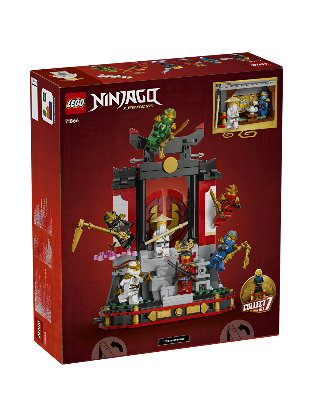 Ninjago Karakteri Sergileme Modeli 15. Yıl Dönümü 71866-1