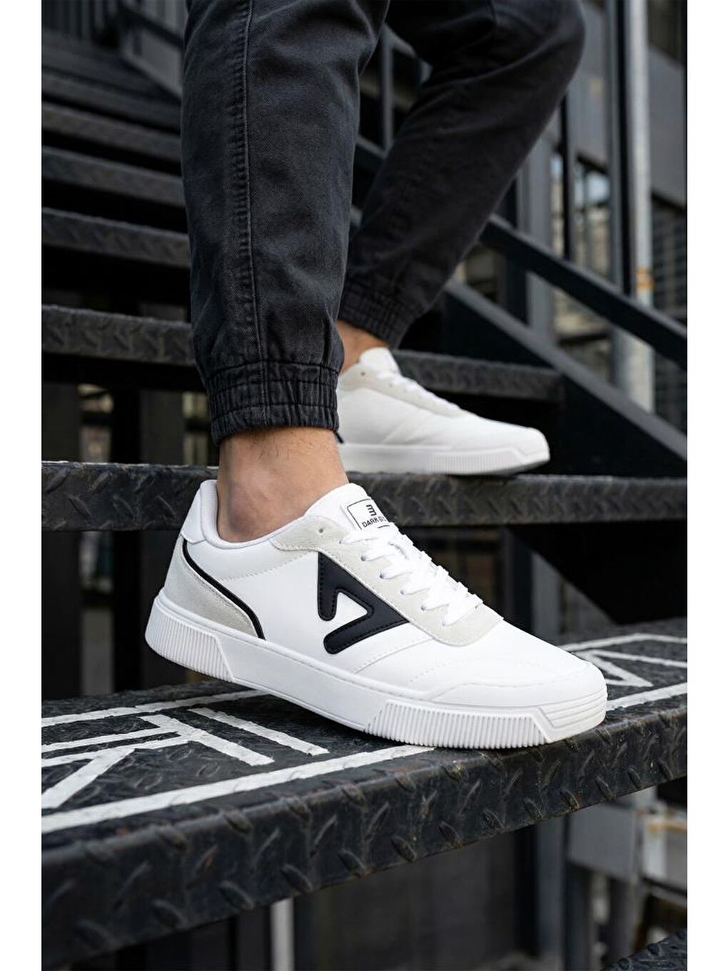 Beyaz DS Midas Sneaker Günlük Spor Ayakkkabı 2026 Erkek-2