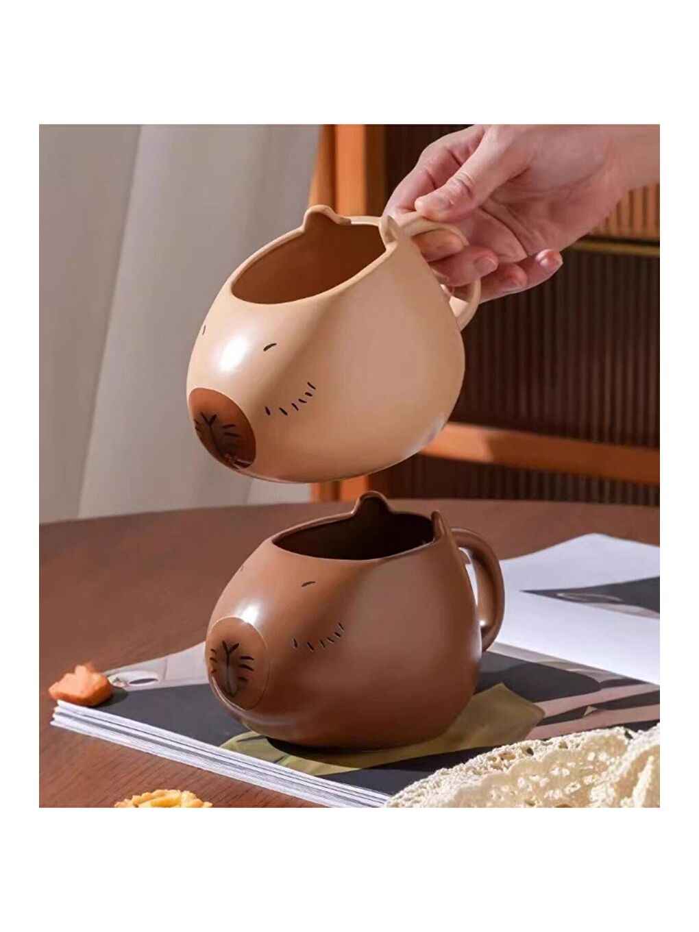 Karışık Mood Temalı Seramik Kupa