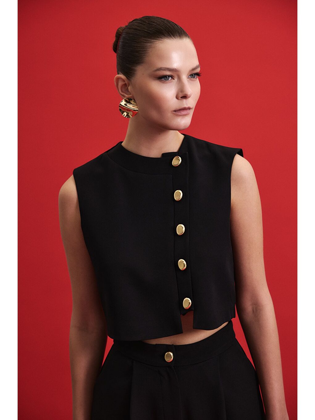 Lucy Yelek - Siyah-2