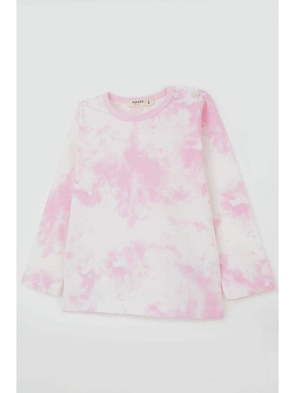 Kız Bebek Pijama Takımı Batik Desenli Karışık Renk (9 Ay-3 Yaş)-5