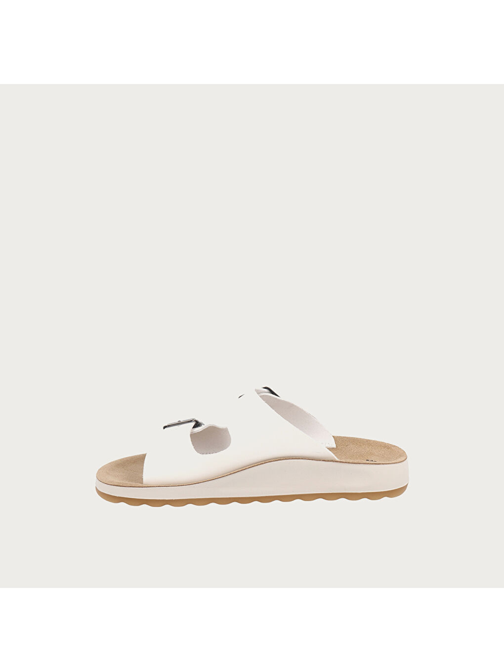 Beyaz Kadın Terlik 77 G64 2C Sandal SYNTHETIC-2