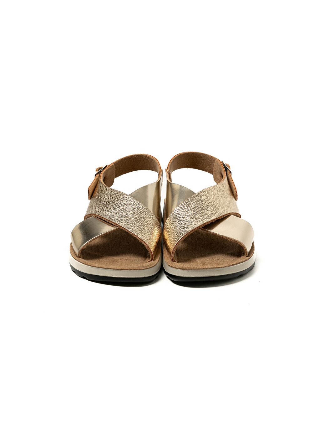 Sarı Kadın Sneaker 77 G61 ZC Sandal 6430-Gold-3
