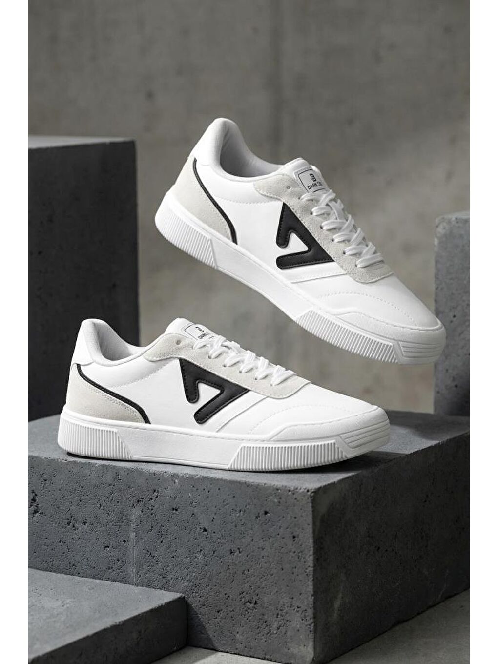 Beyaz DS Midas Sneaker Günlük Spor Ayakkkabı 2026 Erkek-3