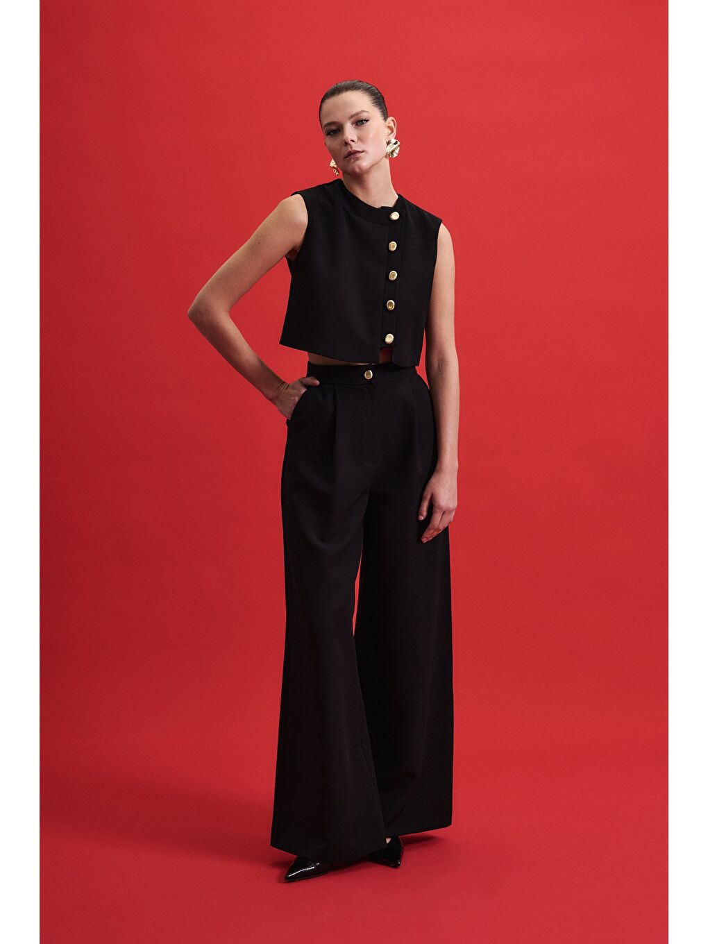 Lucy Yelek - Siyah-3