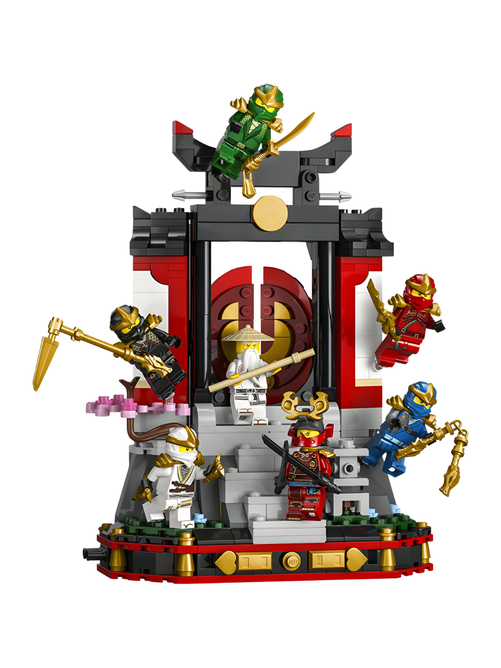Ninjago Karakteri Sergileme Modeli 15. Yıl Dönümü 71866-2