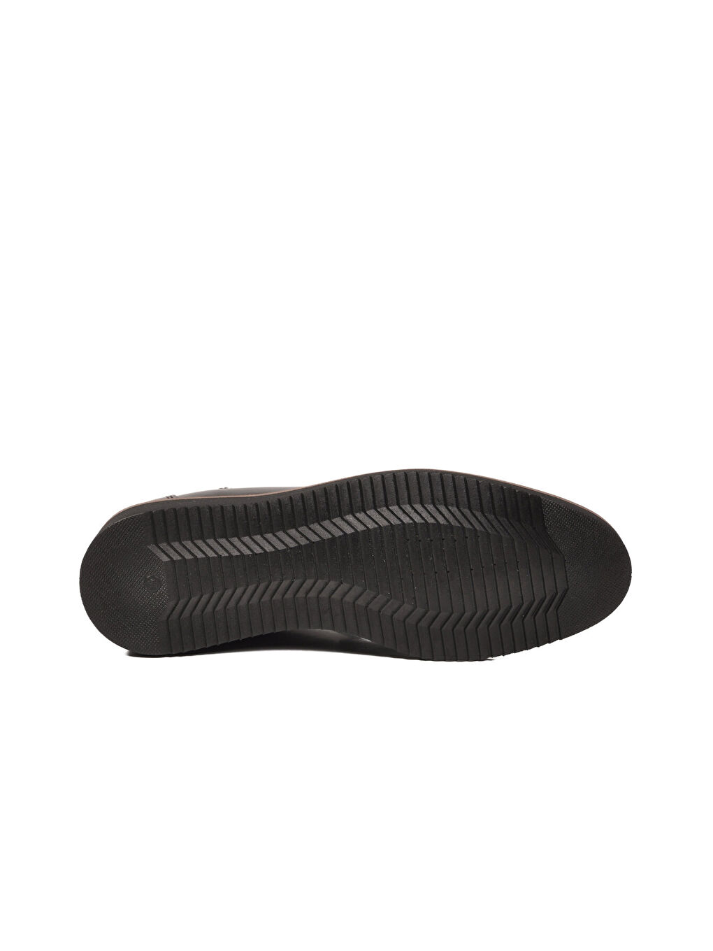 Siyah Rugan Bağcıklı Erkek Casual Ayakkabı 232 M-4