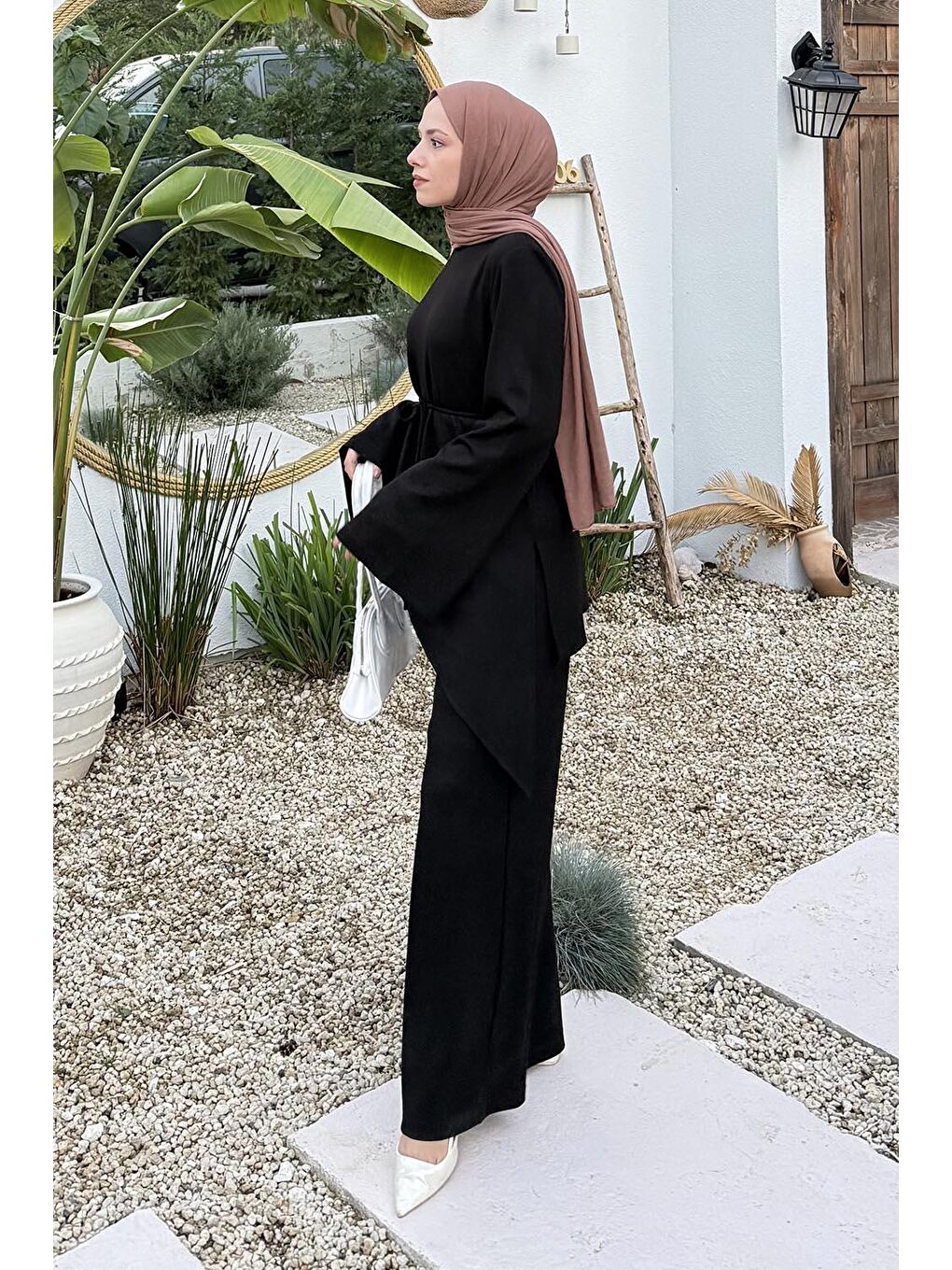 Asimetrik Oyhso Takım Siyah-1