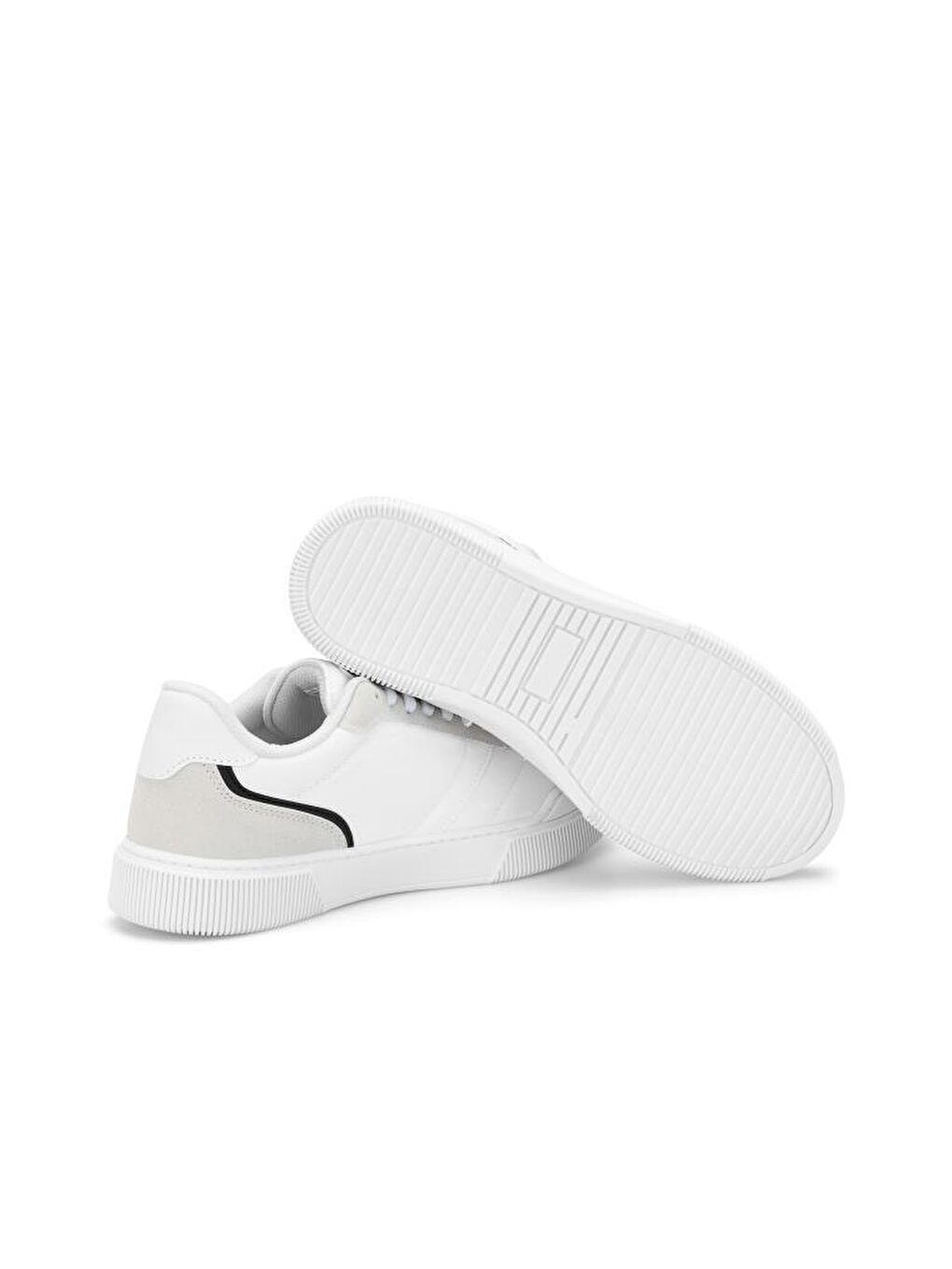 Beyaz DS Midas Sneaker Günlük Spor Ayakkkabı 2026 Erkek-4