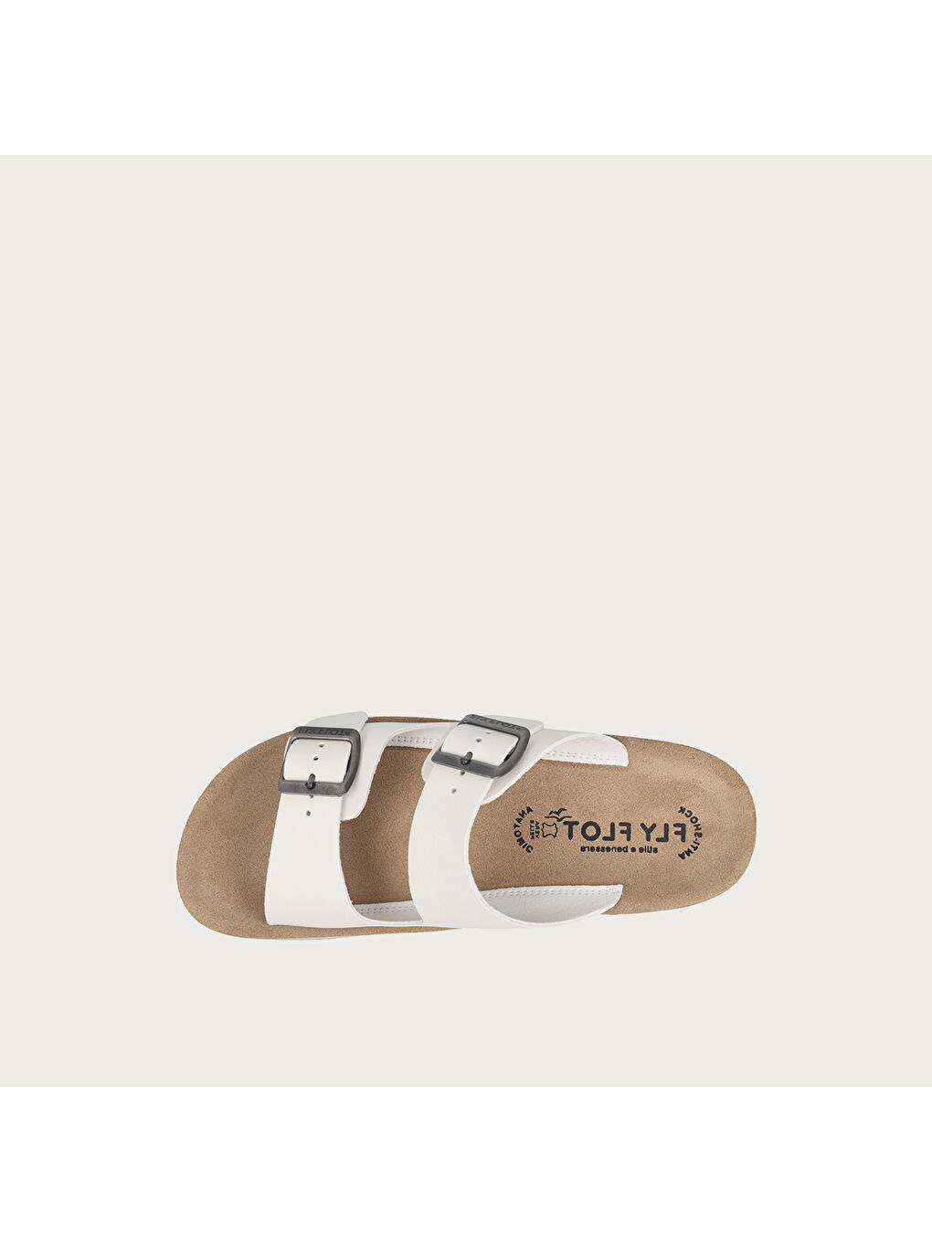 Beyaz Kadın Terlik 77 G64 2C Sandal SYNTHETIC-3