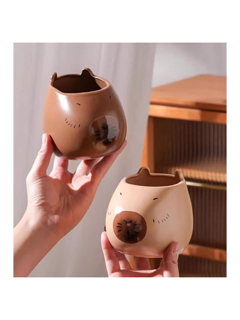 Karışık Mood Temalı Seramik Kupa-1