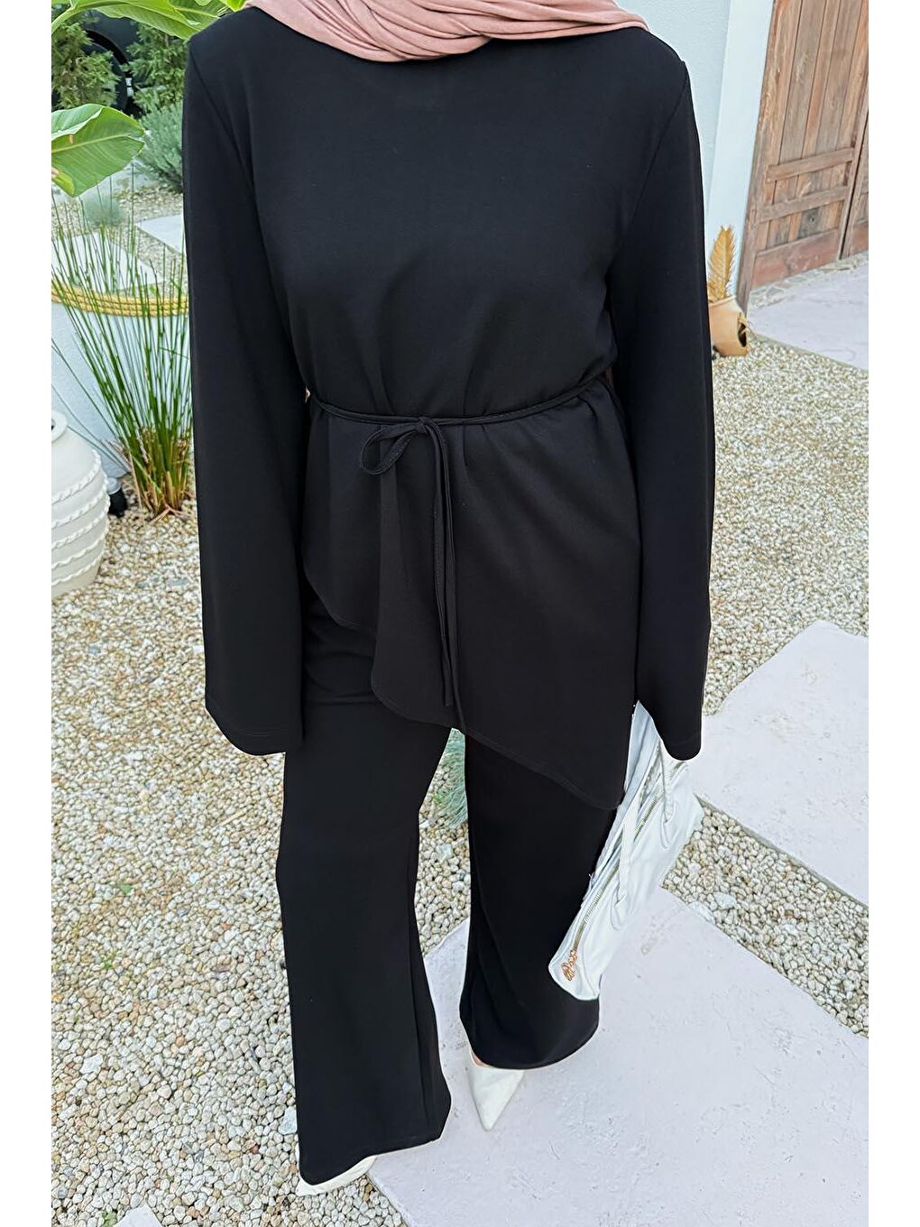 Asimetrik Oyhso Takım Siyah-2