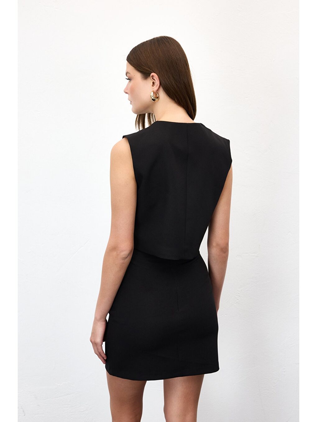 Lucy Yelek - Siyah-4