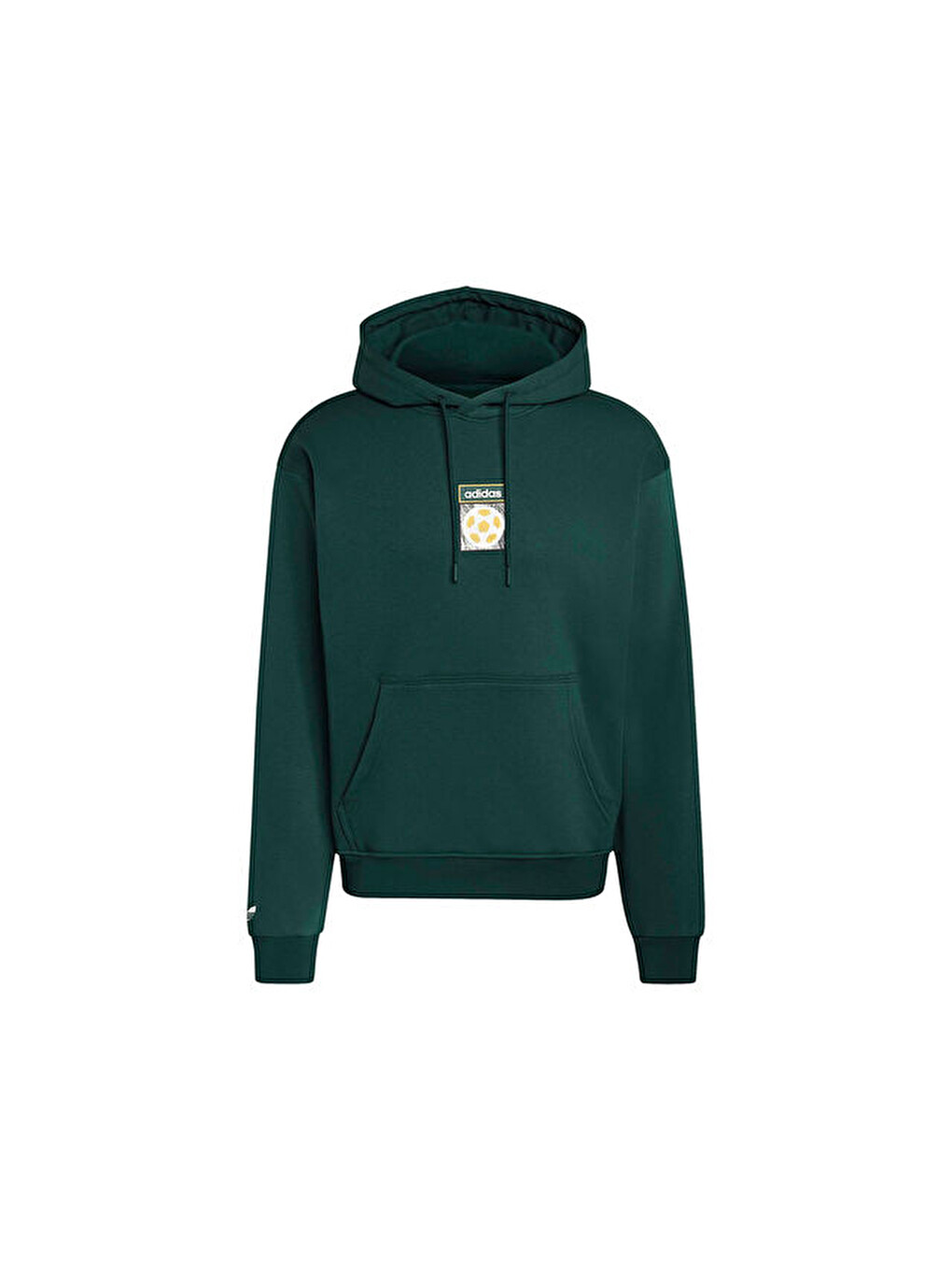 Flag Gfx Hd Erkek Günlük Sweatshirts Kd1436 Yeşil-2