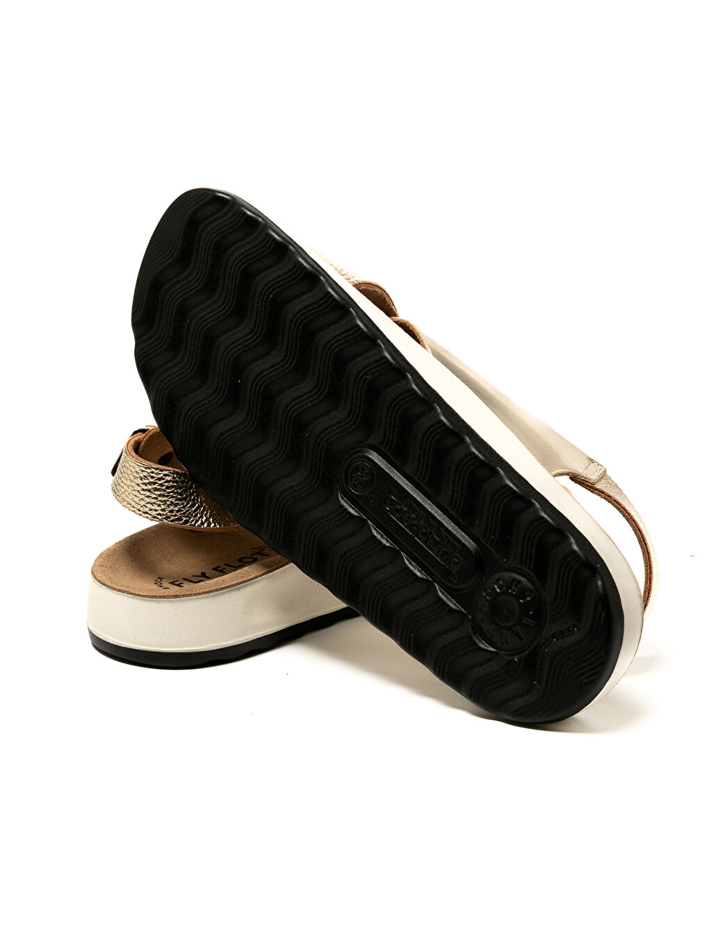 Sarı Kadın Sneaker 77 G61 ZC Sandal 6430-Gold-5