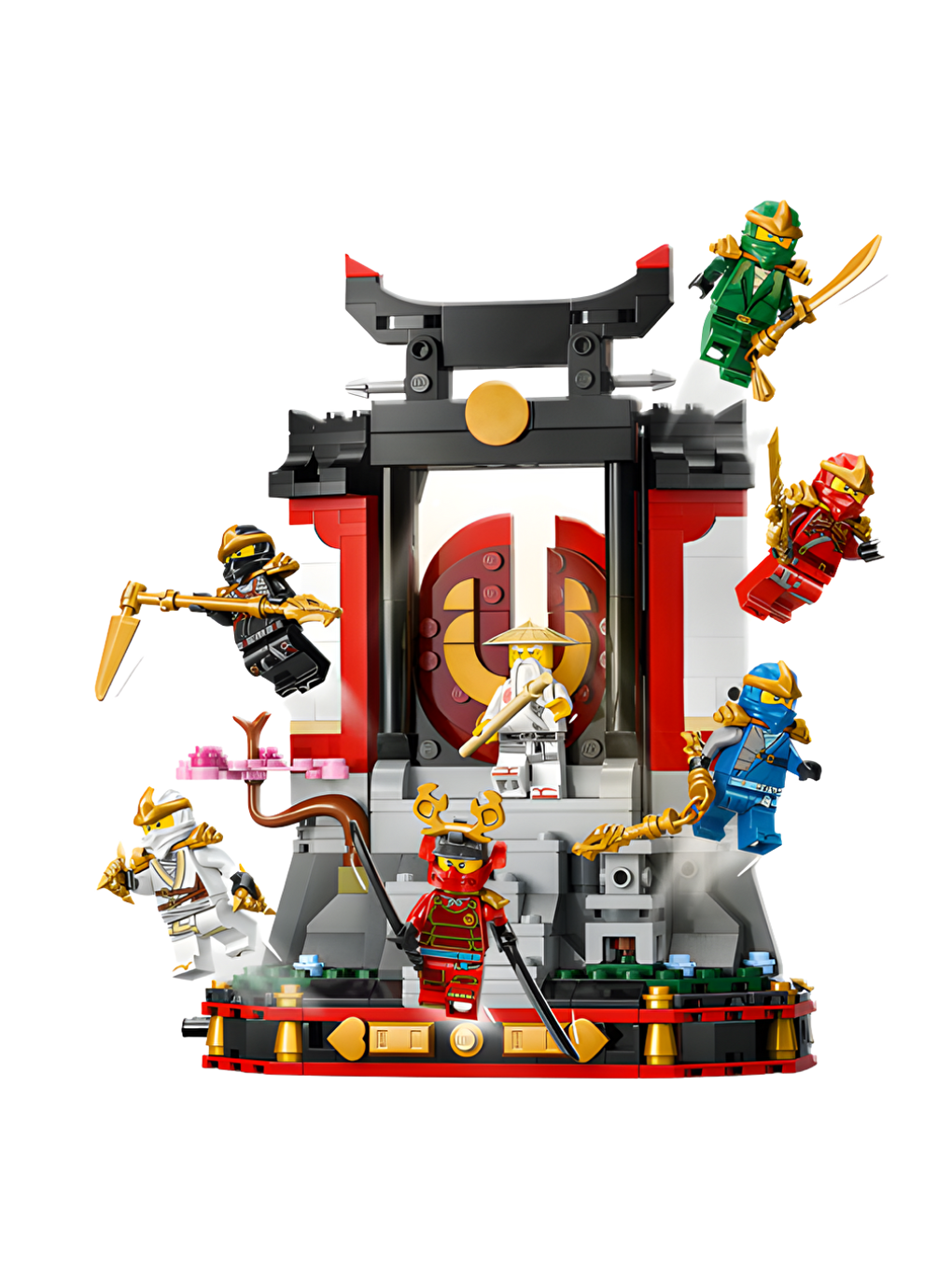 Ninjago Karakteri Sergileme Modeli 15. Yıl Dönümü 71866-3