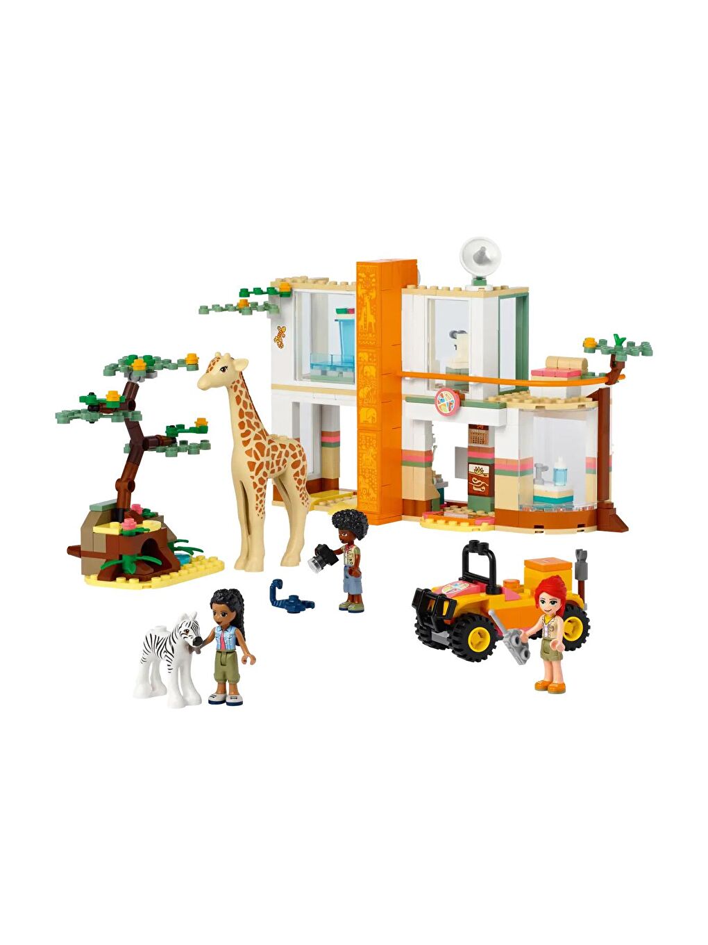 Lego Friends Mia’nın Vahşi Hayvan Kurtarma Merkezi 41717